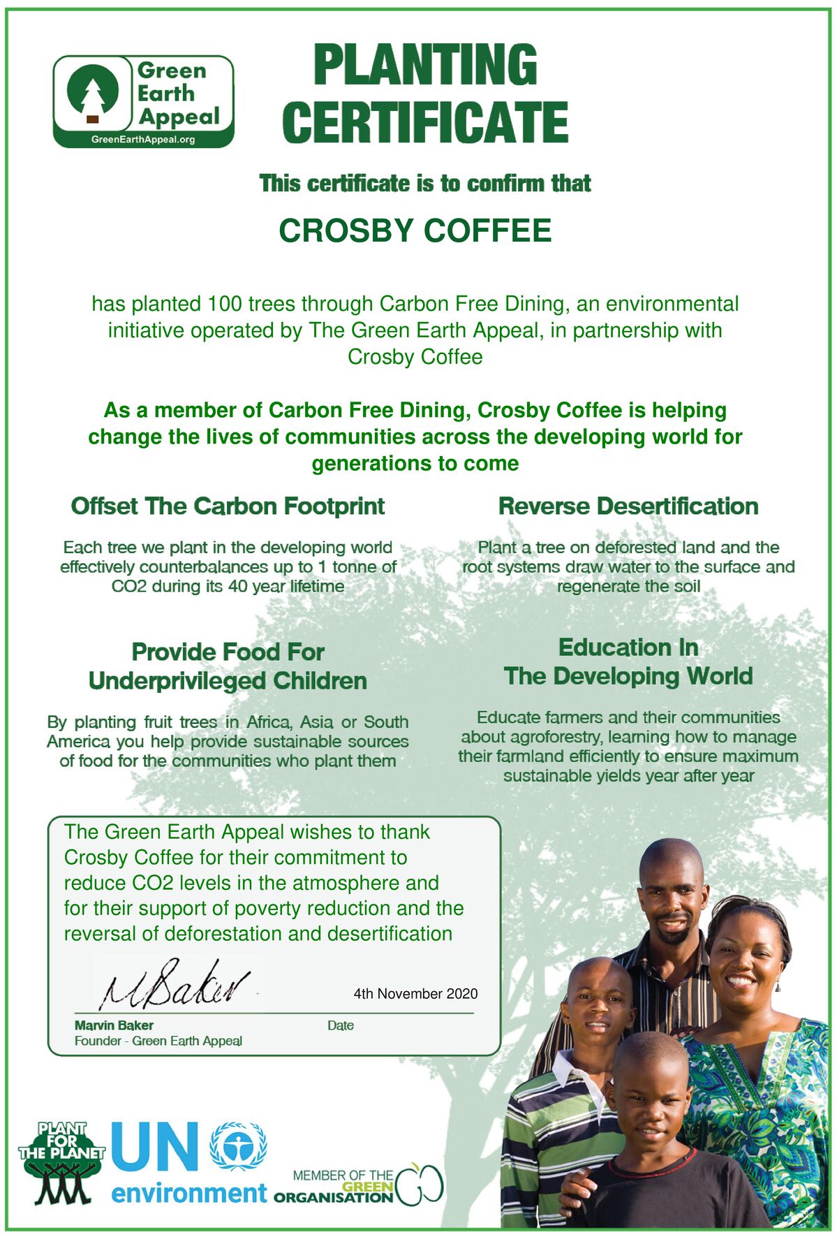 Crosby Coffee