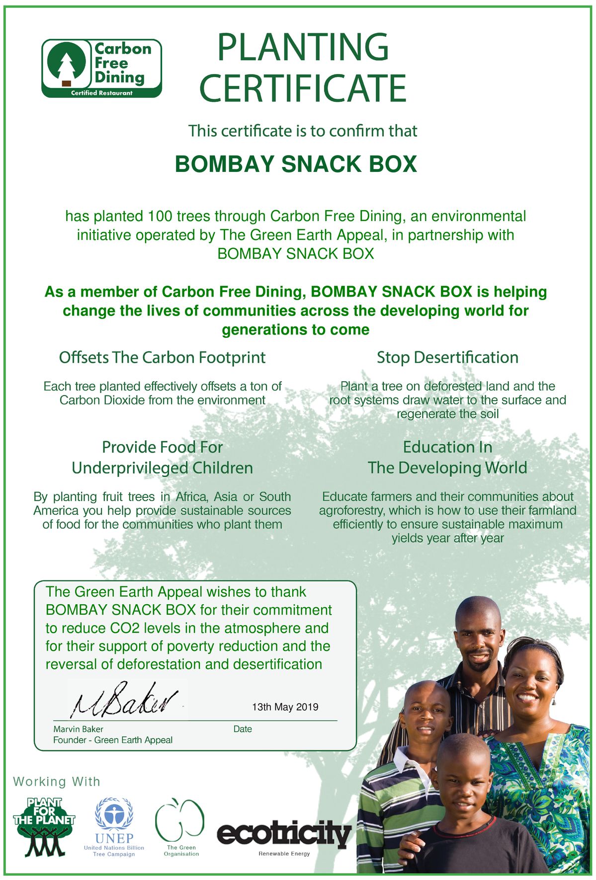 Bombay Snack Box